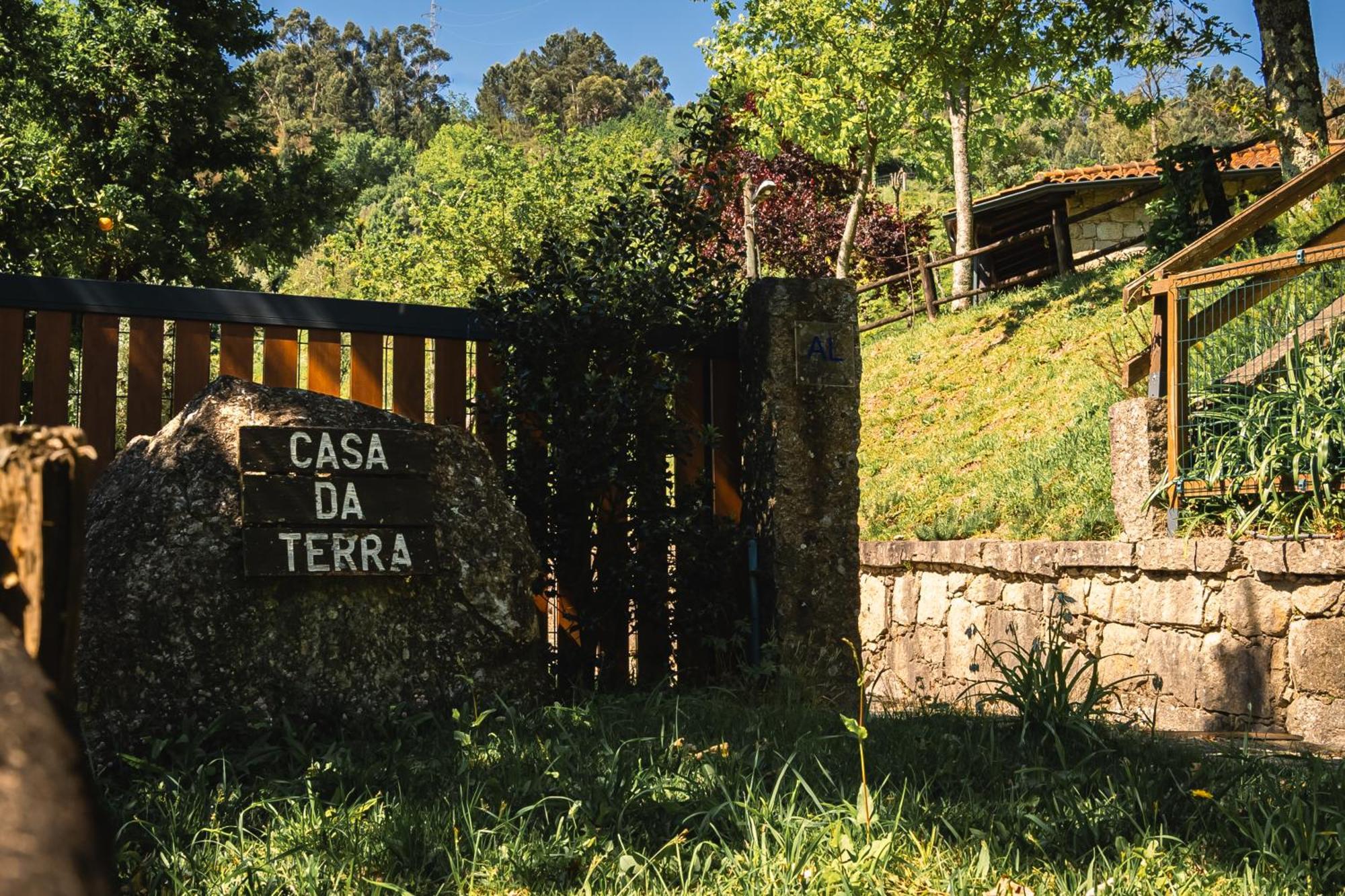 Villa Casa Da Terra - Geres Exterior foto